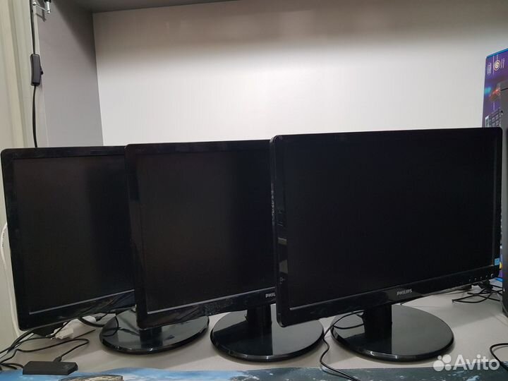 Монитор широкоформатный 19 дюймов\гарантия