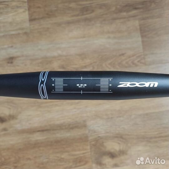 Велосипедный руль Zoom 620 мм / 31.8 мм