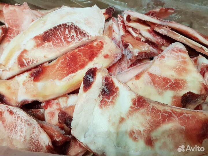 Мясо и субпродукты для собак