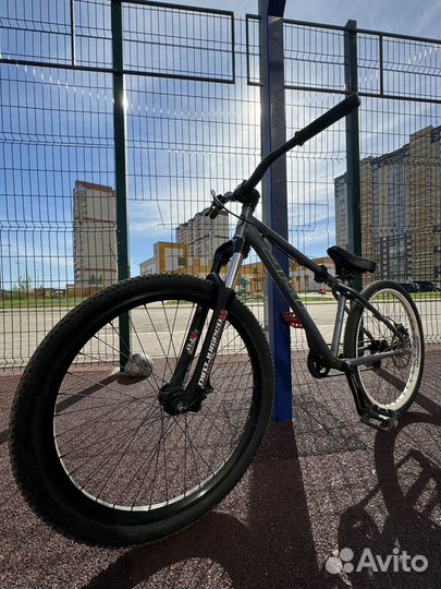 Велосипед MTB street dirt custom