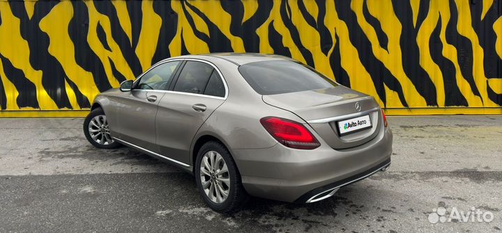 Mercedes-Benz C-класс 2.0 AT, 2018, 210 000 км