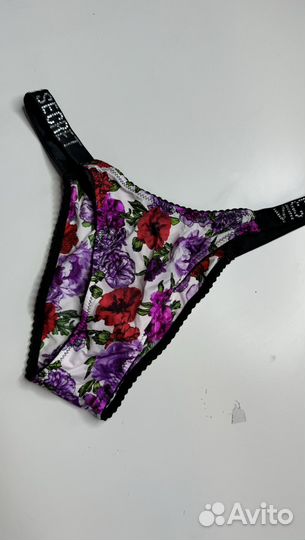 Трусики со стразами Victorias Secret S M