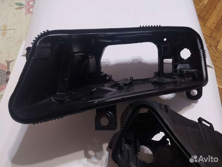 Корпус фары Audi A6 C6