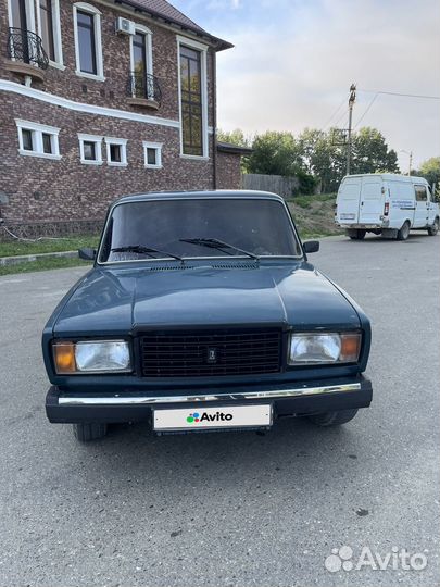 ВАЗ 2107 1.5 МТ, 1999, 58 000 км