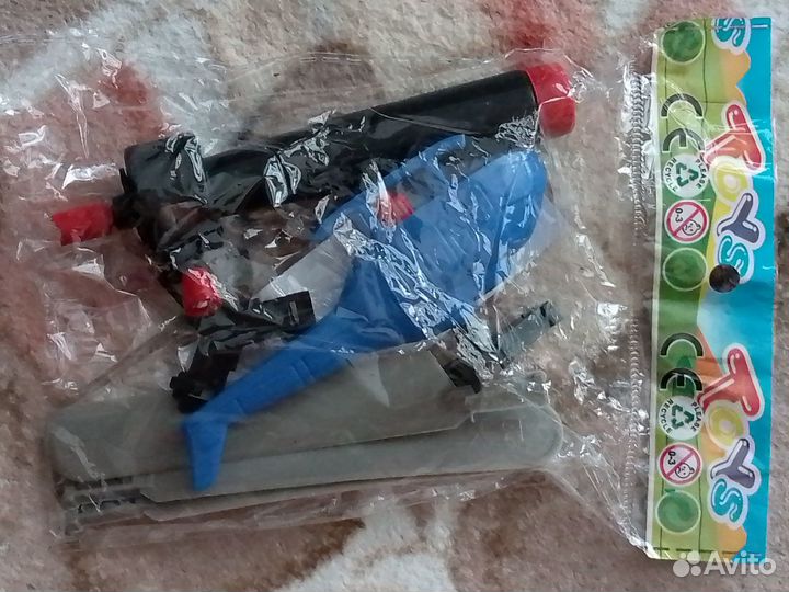 Летающий вертолет