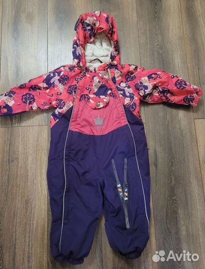 Комбинезон демисезонный 86 huppa
