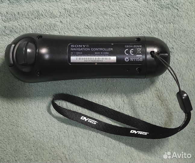 Геймпад Sony PS3 Move navigation (cech-ZCS1R)
