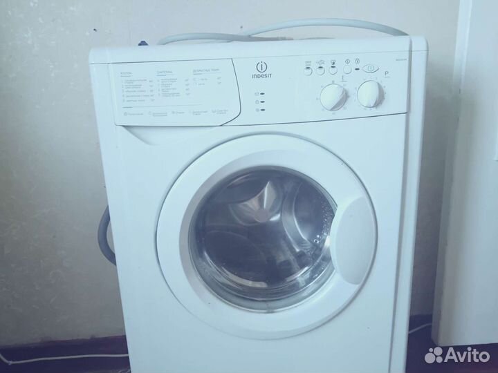 Стиральная машинка бу indesit