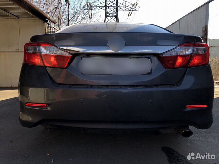 Camry 50 Фонари в задний бампер LED катафоты N2HE9