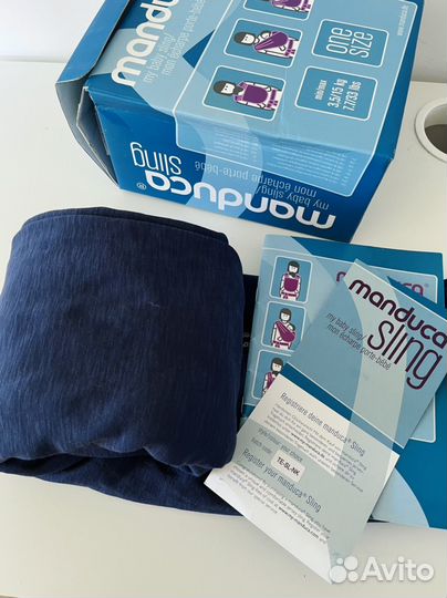 Слинг шарф Manduca новый