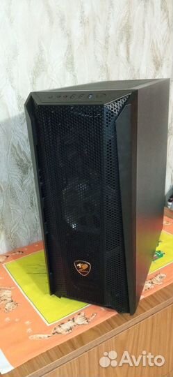 Корпус для компьютера Cougar MX660 mech