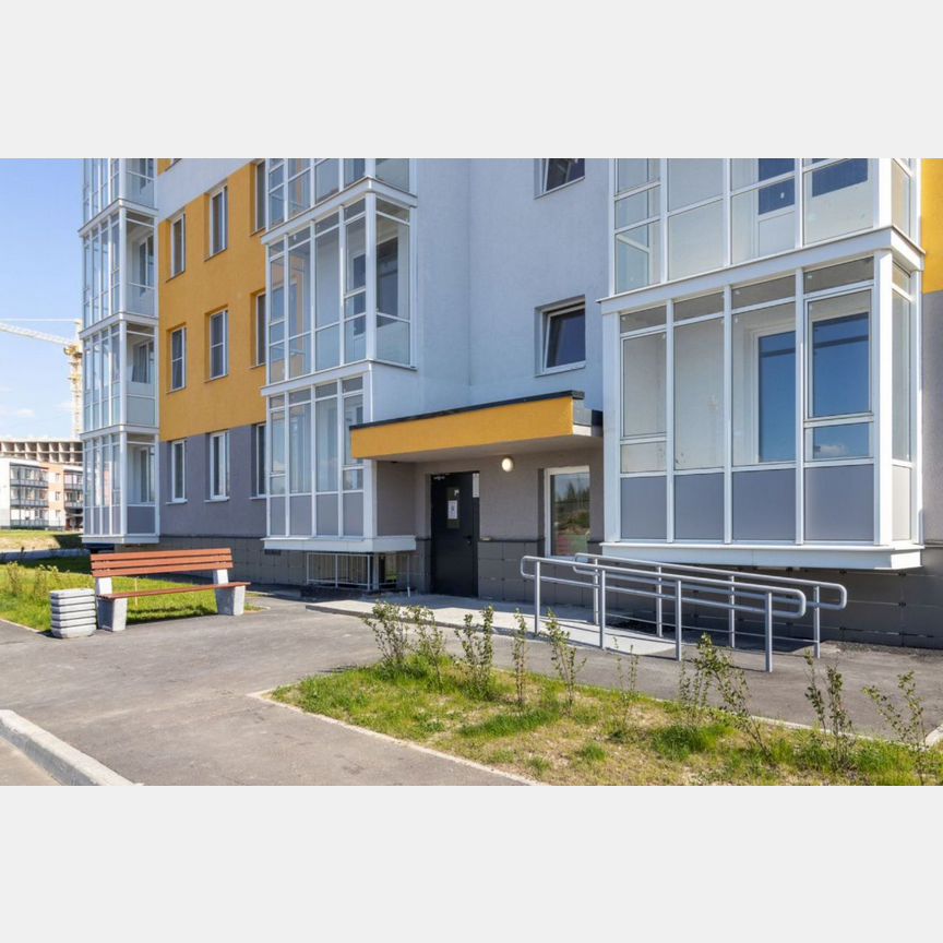 2-к. квартира, 49,2 м², 8/8 эт.