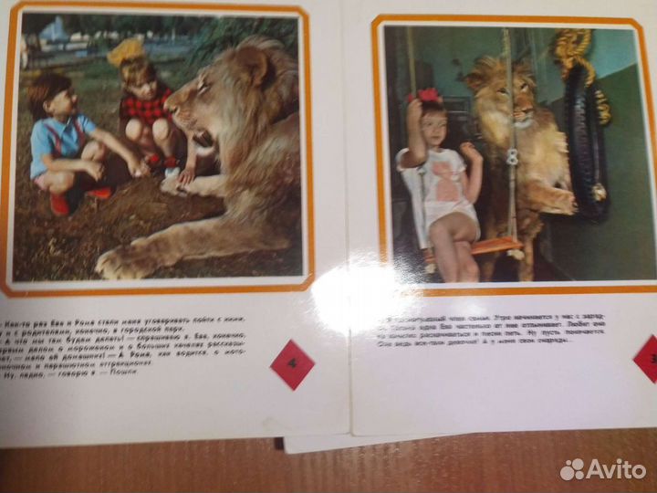 Набор открыток В гостях у Берберовых