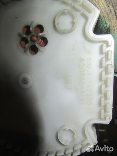 Насос топливный электрический Polo Rapid