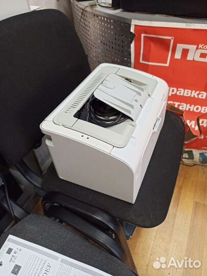 Принтер лазерный HP laserjet P1005