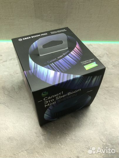 Умная колонка Sberboom mini