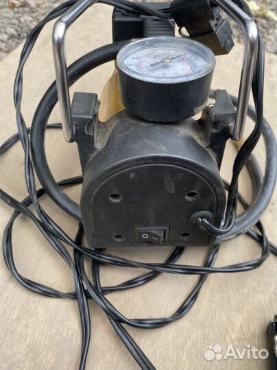 Компрессор автомобильный торнадо