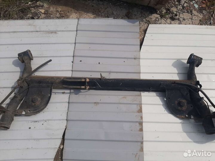 Задняя балка рено логан logan