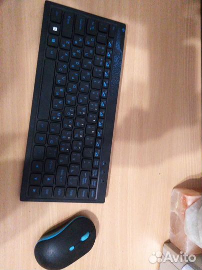 Без проводная клавиатура и мышь dexp