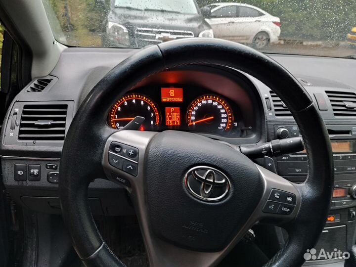 Toyota Avensis 2.0 CVT, 2009, битый, 277 268 км