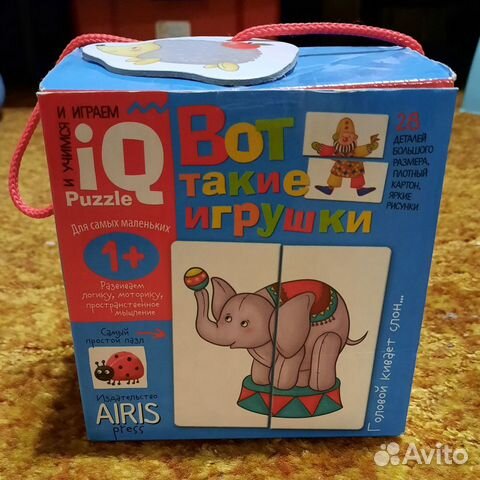 Пазл для малышей 1+