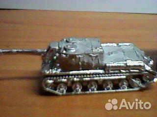 Самоходная гаубица ису-152 оловянный