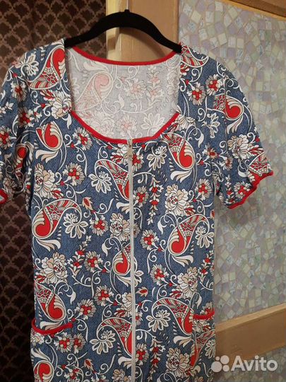 Халат новый размер 50