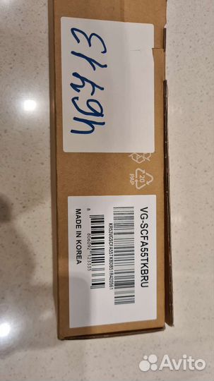 Доп. тв рамка Samsung VG-scfa55TKB тик (2021)