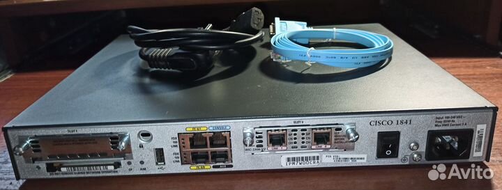 Маршрутизатор Cisco 1841 + WIC-2AM-V2