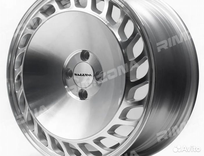 Литой диск messer R17 4x100