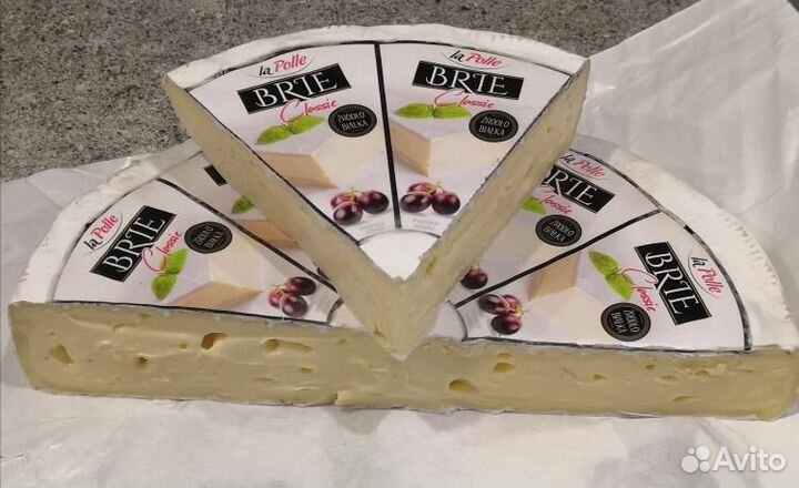 Сыр Бри Ля Поль /LA polle brie 1,6 кг