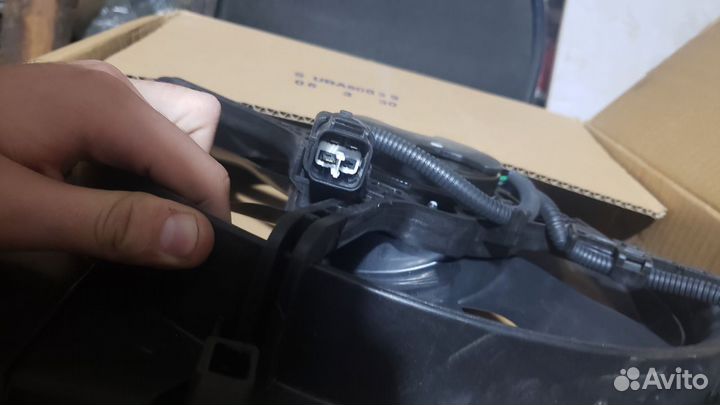 Диффузор в сборе Hyundai Getz