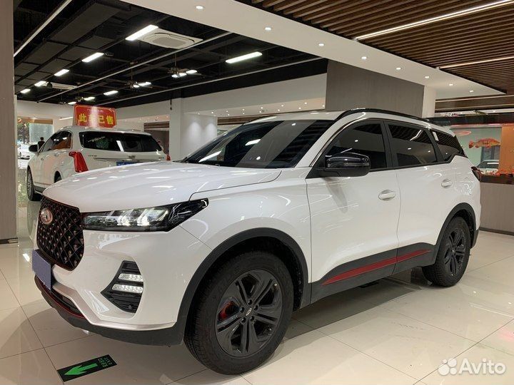 Chery Tiggo 7 Pro 1.5 CVT, 2022, 6 000 км