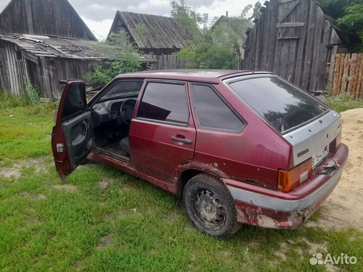 Разбираю 2114