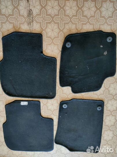Коврики для skoda рапид