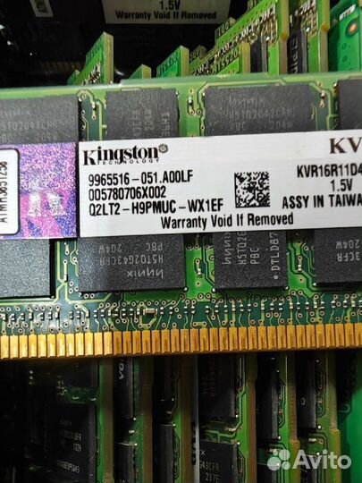 Ddr3 ecc reg 8gb 1333 и 1600 kingston