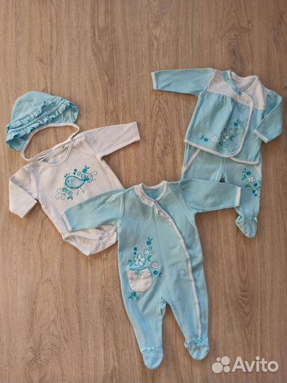 Пакет вещей на девочку, листайте фото