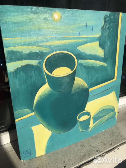 Картина маслом натюрморт