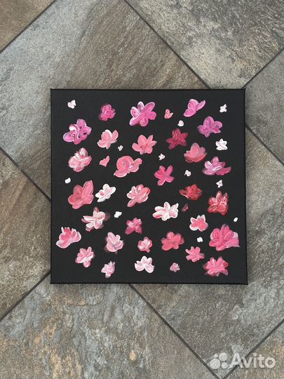 Картина масло холст