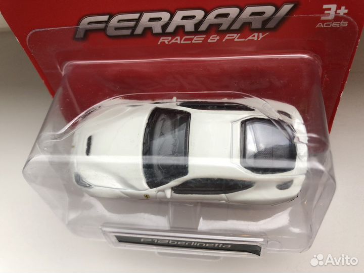 Burago F12 Berlinetta 1/64