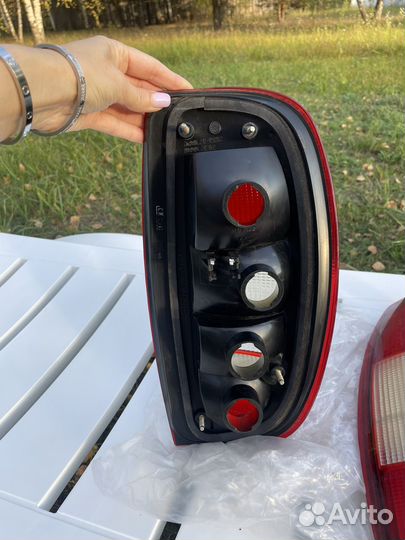 Задние фонари на niva chevrolet