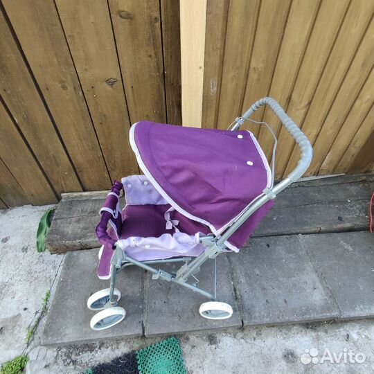 Коляска кукольная