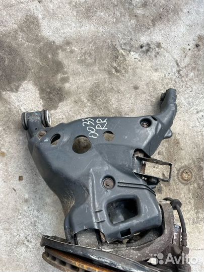 Ступица задняя левая Audi A6 C7 ccaa 2011