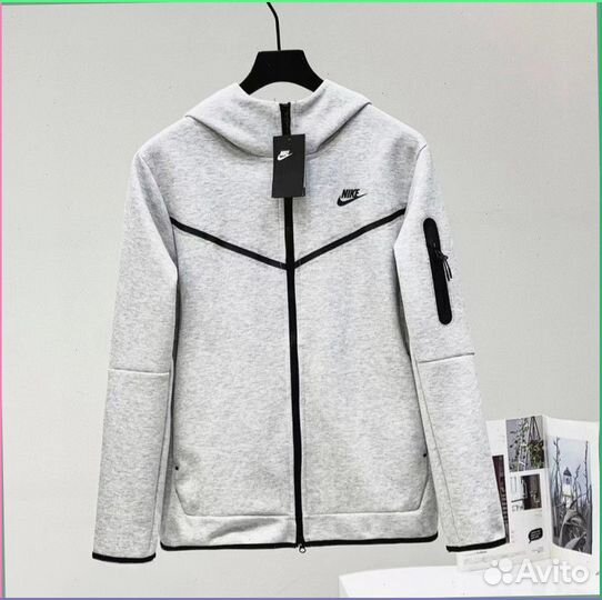 Zip худи Tech Fleece nike (Все размеры в наличии)