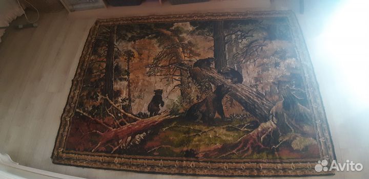 Ковёр плюшевый Италия