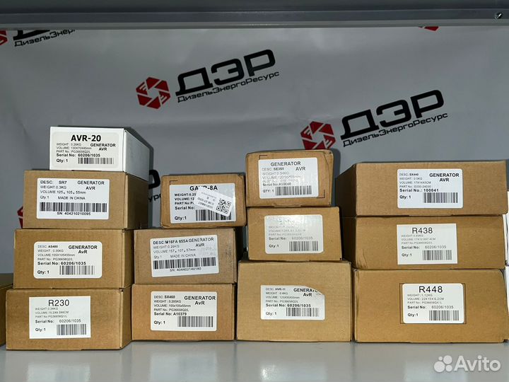 Автоматический регулятор напряжения AVR SX634