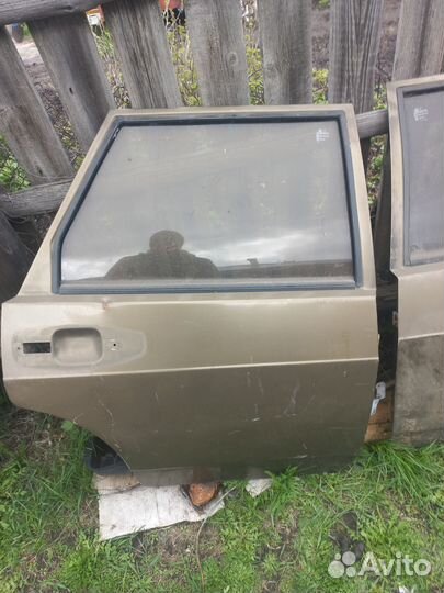Двери задние ваз 2109-15