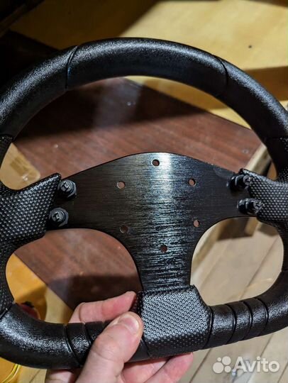 Игровой авто руль новый 35/25 см