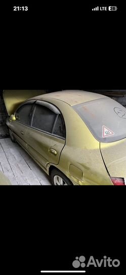 Kia Rio 1 2001 в разбор