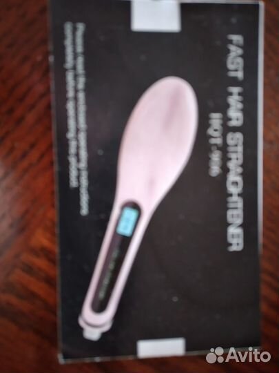 Расческа выпрямитель для волос